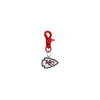 Kansas City Chiefs NFL COLOR EDITION Red Pet Tag Collar Charm
