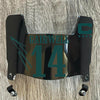 Philadelphia Eagles Kenneth Gainwell Mini Football Helmet Visor Shield Black Dark Tint w/ Clips - PICK COLOR