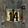 Philadelphia Eagles Kenneth Gainwell Mini Football Helmet Visor Shield Silver Chrome Mirror w/ Clips - PICK COLOR