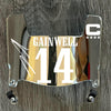 Philadelphia Eagles Kenneth Gainwell Mini Football Helmet Visor Shield Silver Chrome Mirror w/ Clips - PICK COLOR