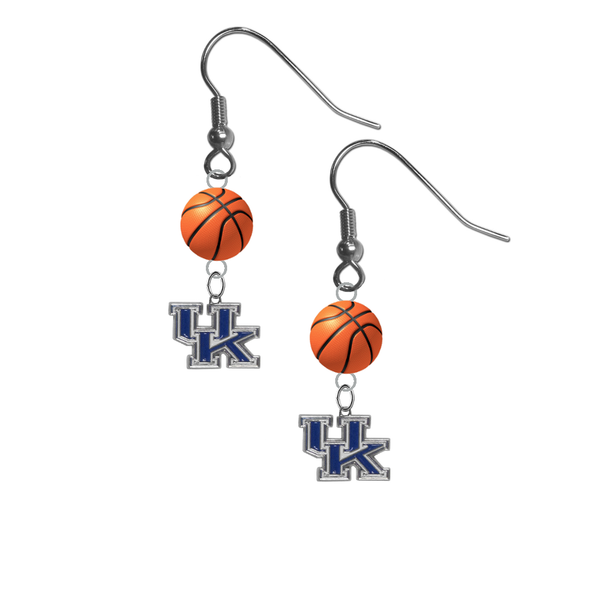Kentucky Wildcats NCAA Basketball Dangle Earrings