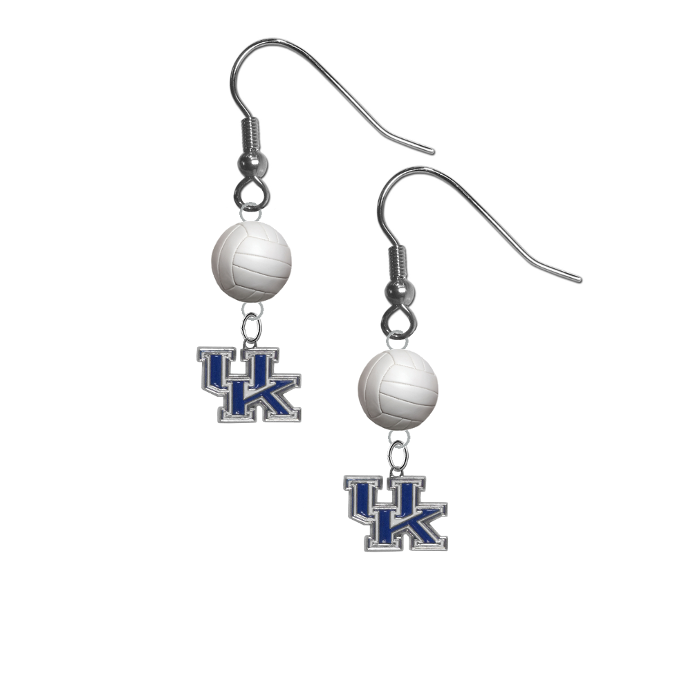 Kentucky Wildcats NCAA Volleyball Dangle Earrings