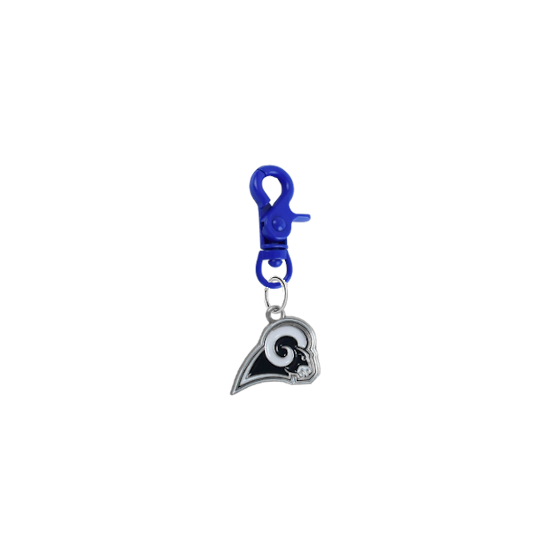 Los Angeles Rams NFL COLOR EDITION Blue Pet Tag Collar Charm