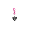 Oakland Raiders NFL COLOR EDITION Pink Pet Tag Collar Charm