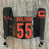 Cincinnati Bengals Logan Wilson Mini Football Helmet Visor Shield Black Dark Tint w/ Clips - PICK COLOR