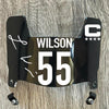 Cincinnati Bengals Logan Wilson Mini Football Helmet Visor Shield Black Dark Tint w/ Clips - PICK COLOR