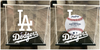 Los Angeles Dodgers Single Acrylic UV Baseball Display Case Cube w/ Ball Holder