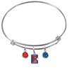Los Angeles Clippers Style 2 NBA Expandable Wire Bangle Charm Bracelet