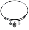 Los Angeles Kings Color Edition NHL Expandable Wire Bangle Charm Bracelet