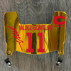Kansas City Chiefs Marquez Valdes-Scantling Mini Football Helmet Visor Shield Gold Chrome Mirror w/ Clips - PICK COLOR