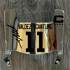 Kansas City Chiefs Marquez Valdes-Scantling Mini Football Helmet Visor Shield Silver Chrome Mirror w/ Clips - PICK COLOR