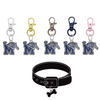 Memphis Tigers NCAA Pet Tag Dog Cat Collar Charm