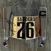 Philadelphia Eagles Miles Sanders Mini Football Helmet Visor Shield Silver Chrome Mirror w/ Clips - PICK COLOR