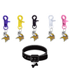 Minnesota Vikings NFL COLOR EDITION Pet Tag Collar Charm