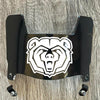 Missouri State Bears Mini Football Helmet Visor Shield Black Dark Tint w/ Clips