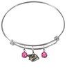 Nashville Predators NHL Expandable Wire Bangle Charm Bracelet