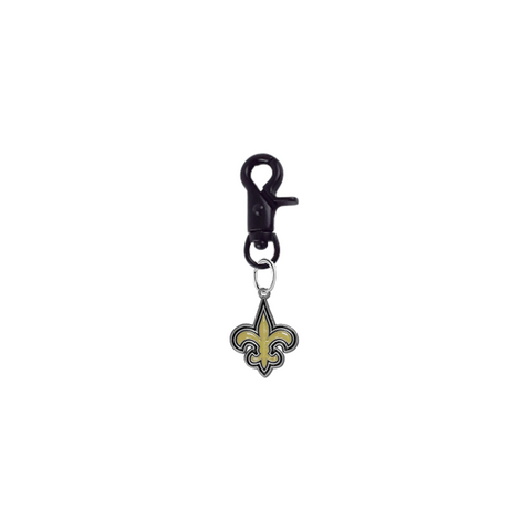 New Orleans Saints NFL COLOR EDITION Black Pet Tag Collar Charm