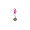 New Orleans Saints NFL COLOR EDITION Pink Pet Tag Collar Charm