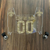 New Orleans Saints Custom Name & Number Mini Football Helmet Visor Shield Clear w/ Clips - Camo