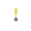New Orleans Saints NFL COLOR EDITION Yellow Pet Tag Collar Charm