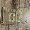 New York Giants Custom Name & Number Full Size Football Helmet Visor Shield Clear w/ Clips - Camo