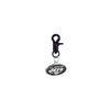 New York Jets NFL COLOR EDITION Black Pet Tag Collar Charm