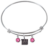 New York Giants NFL Expandable Wire Bangle Charm Bracelet