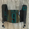 Philadelphia Eagles Nick Foles Mini Football Helmet Visor Shield Black Dark Tint w/ Clips - PICK COLOR