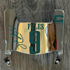 Philadelphia Eagles Nick Foles Mini Football Helmet Visor Shield Silver Chrome Mirror w/ Clips - PICK COLOR