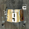 Philadelphia Eagles Nick Foles Mini Football Helmet Visor Shield Silver Chrome Mirror w/ Clips - PICK COLOR