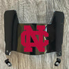 North Central Cardinals Mini Football Helmet Visor Shield Black Dark Tint w/ Clips