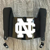 North Central Cardinals Mini Football Helmet Visor Shield Black Dark Tint w/ Clips