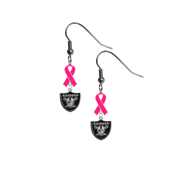 Nfl Pink Ribbon Pin Breast Cancer Awareness Nfl Raiders