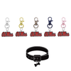 Ole Miss Mississippi Rebels NCAA Pet Tag Dog Cat Collar Charm
