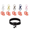 Oregon State Beavers 2 NCAA Pet Tag Dog Cat Collar Charm