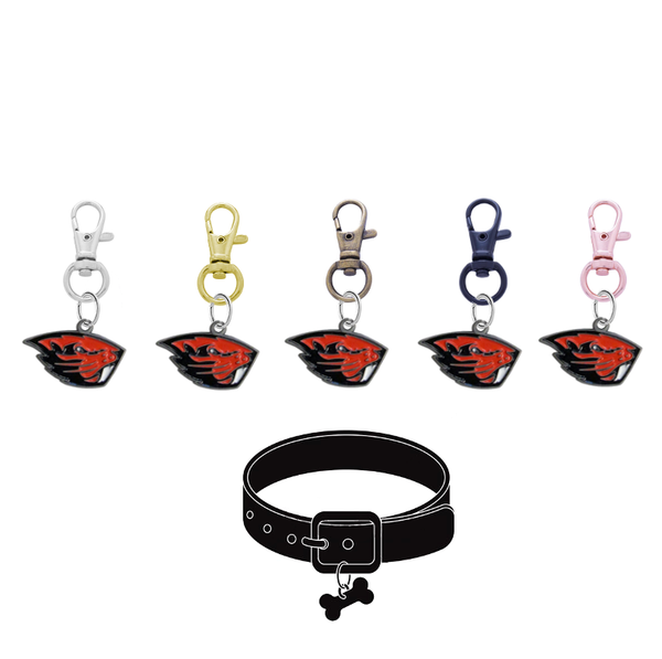 Oregon State Beavers NCAA Pet Tag Dog Cat Collar Charm