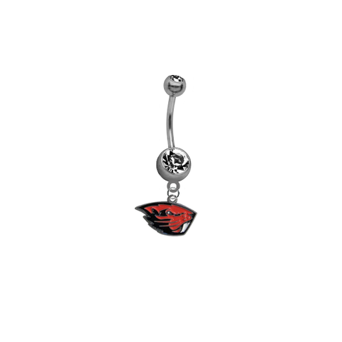 Oregon State Beavers NCAA College Belly Button Navel Ring