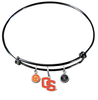 Oregon State Beavers Style 2 BLACK Color Edition Expandable Wire Bangle Charm Bracelet