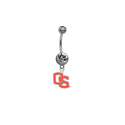 Oregon State Beavers Style 2 NCAA College Belly Button Navel Ring