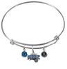 Orlando Magic NBA Expandable Wire Bangle Charm Bracelet