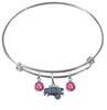 Orlando Magic NBA Expandable Wire Bangle Charm Bracelet