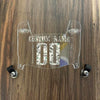 Philadelphia Eagles Custom Name & Number Mini Football Helmet Visor Shield Clear w/ Clips - Money Print