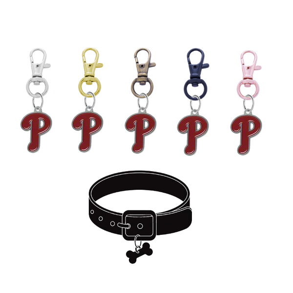 Philadelphia Phillies MLB Pet Tag Dog Cat Collar Charm