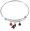 Phoenix Coyotes NHL Expandable Wire Bangle Charm Bracelet