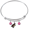 Phoenix Coyotes NHL Expandable Wire Bangle Charm Bracelet