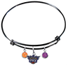 Phoenix Suns BLACK Color Edition Expandable Wire Bangle Charm Bracelet