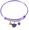 Phoenix Suns PURPLE Color Edition Expandable Wire Bangle Charm Bracelet
