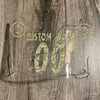 Pittsburgh Steelers Custom Name & Number Full Size Football Helmet Visor Shield Clear w/ Clips - Camo