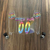 Pittsburgh Steelers Custom Name & Number Mini Football Helmet Visor Shield Clear w/ Clips - Crucial Catch