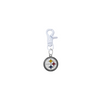 Pittsburgh Steelers NFL COLOR EDITION White Pet Tag Collar Charm